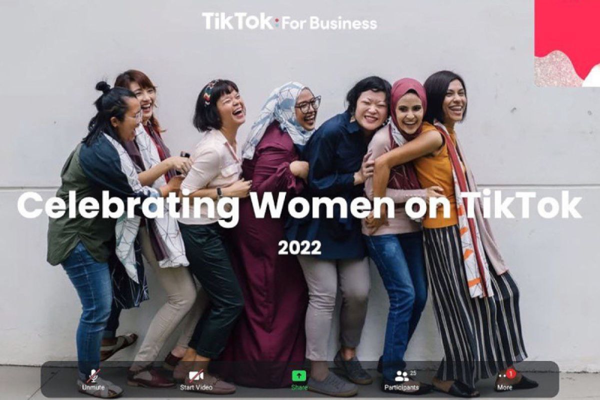 TikTok bagikan tips bagi brand jangkau audiens wanita