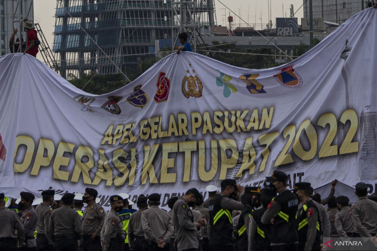 Polri: Operasi Ketupat upaya ciptakan mudik sehat, aman dan lancar