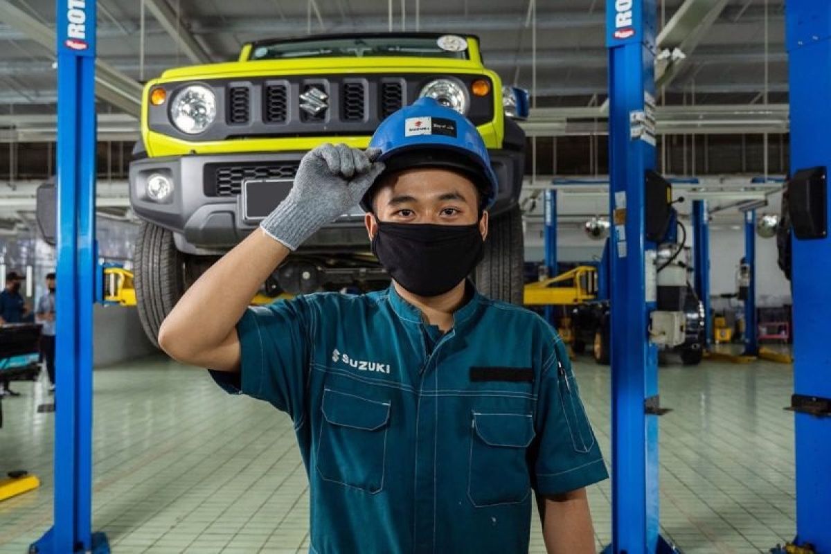 Suzuki kembali sediakan bengkel siaga di sepanjang jalur mudik Sumatera-Jawa-Bali