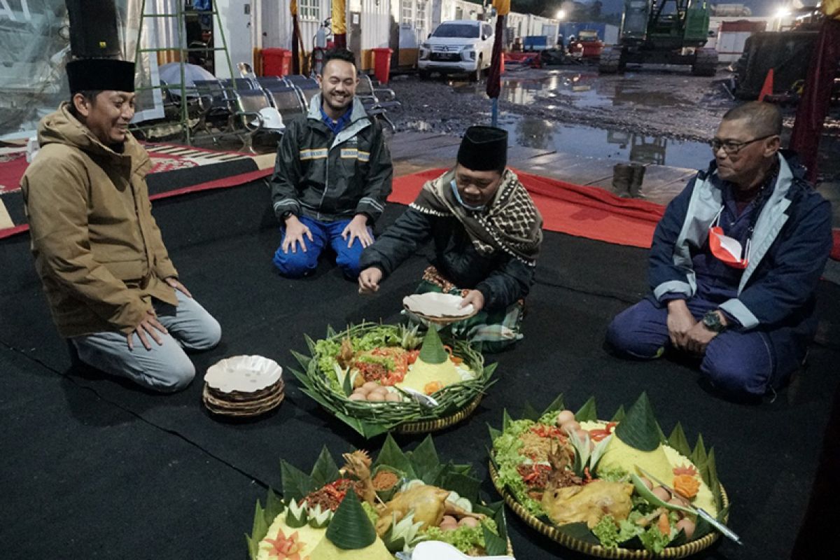 GeoDipa dan masyarakat Karangtengah gelar doa bersama di lokasi pengeboran