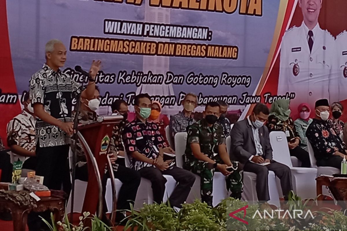 Ganjar : Lebaran momentum optimalisasi Bandara JB Soedirman