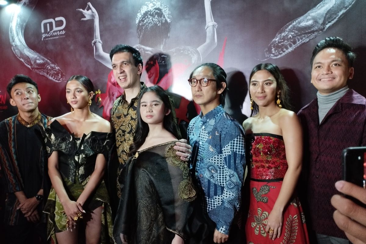 Pengalaman syuting film 'KKN di Desa Penari', dari suasana mistis hingga tari