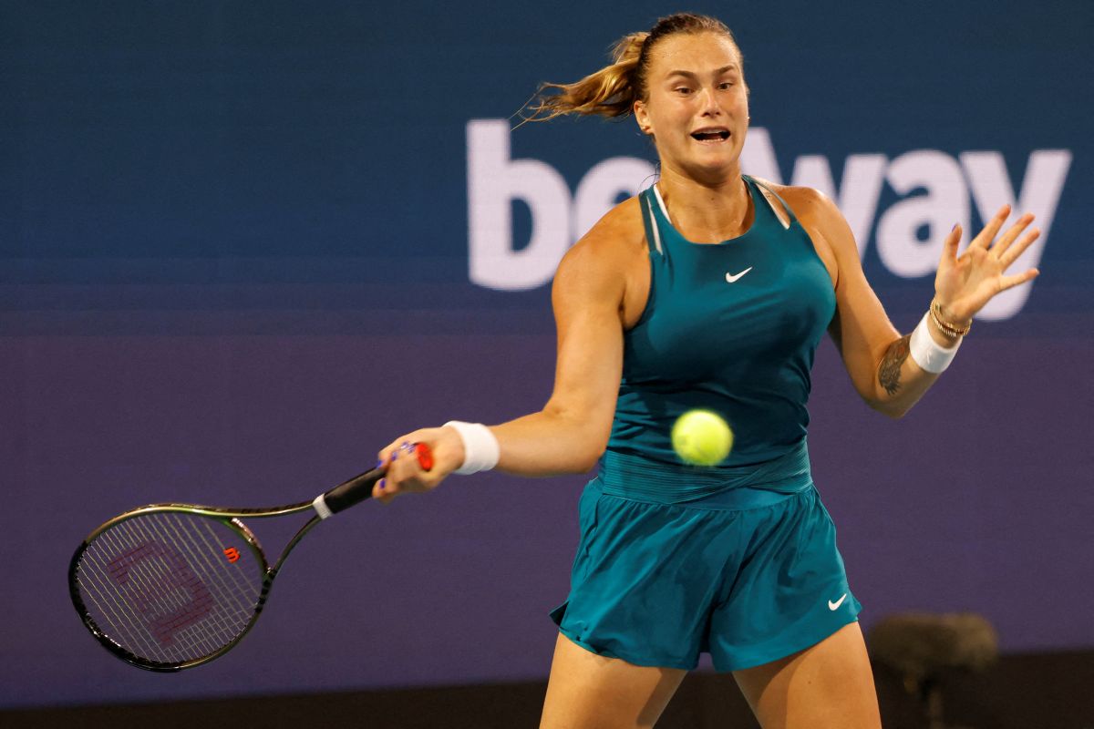 Sabalenka lolos ke final Stuttgart usai kalahkan Badosa