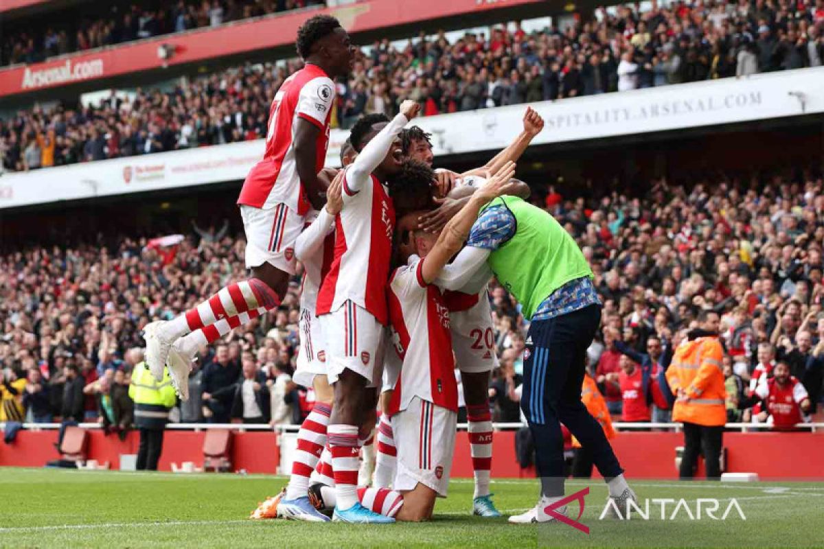 Arsenal taklukkan MU dengan skor 3-1