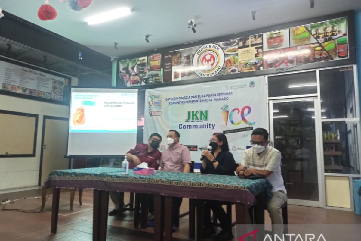 498.164 warga  Manado ikut program JKN-KIS