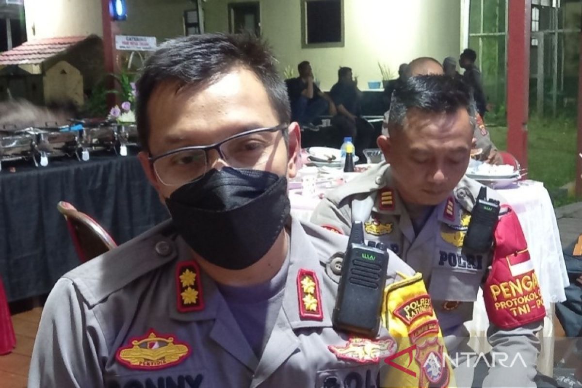 Jelang Lebaran, Polres Katingan dirikan dua pos pengamanan