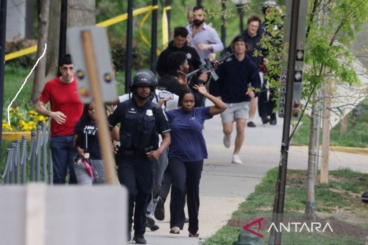 Lukai 4 orang dekat sekolah elite Washington, pelaku lalu bunuh diri