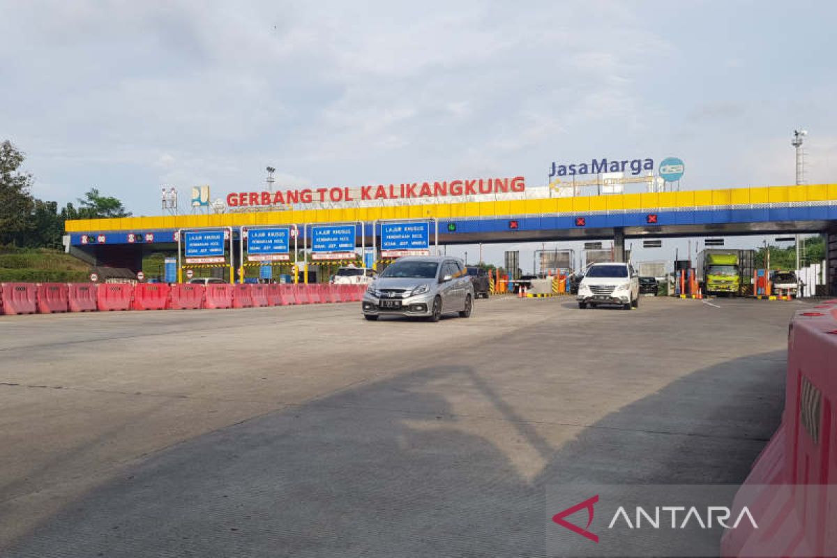 Gerbang Tol Kalikangkung Semarang siap hadapi arus mudik