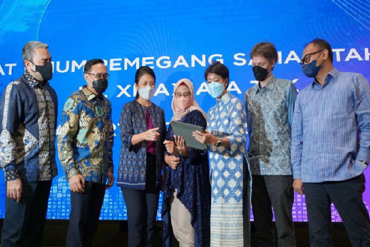 RUPS Tahunan 2022, XL Axiata bagikan dividen Rp552 miliar