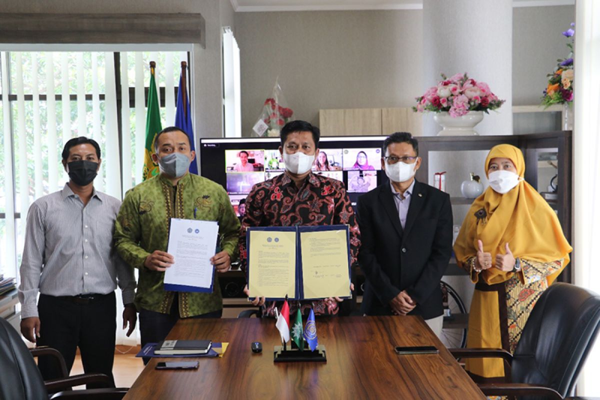 Prodi Pendidikan Geografi UMP jalin kerja sama dengan People's Planet Project