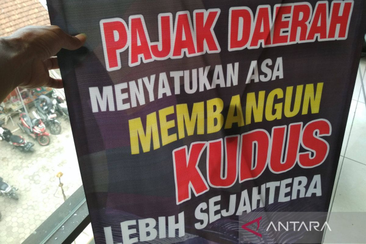 Realisasi penerimaan pajak daerah Kudus mencapai Rp32,66 miliar