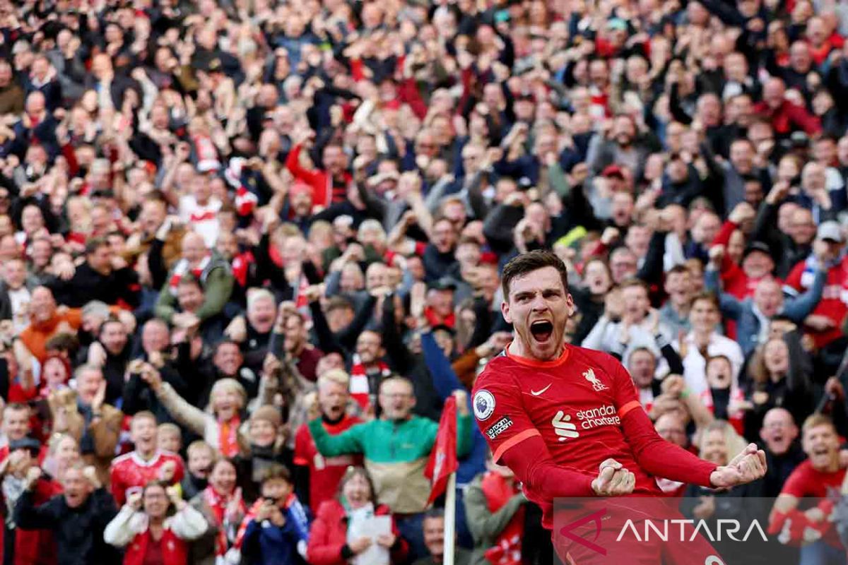 Robertson sangat senang kembali membela Liverpool sejak Oktober