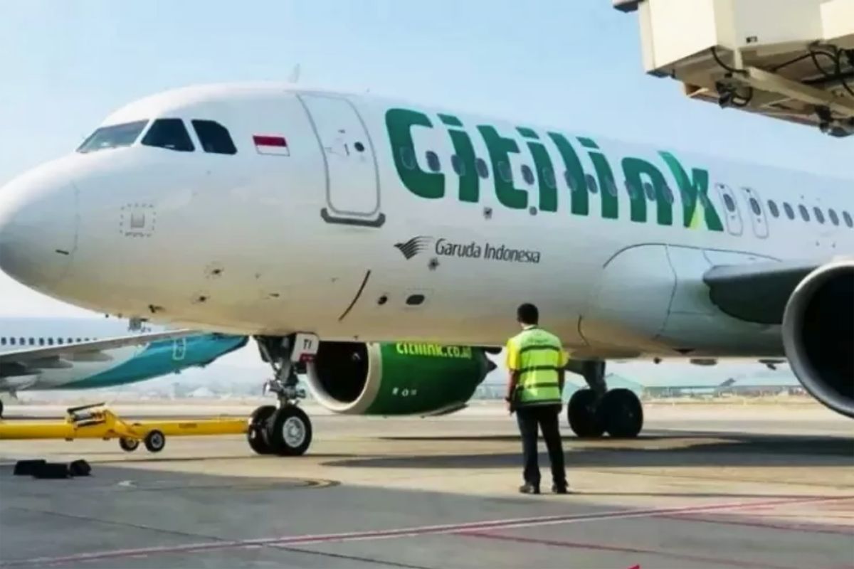 Penumpang Citilink mendarat darurat di Semarang lanjutkan perjalanan ke Jakarta