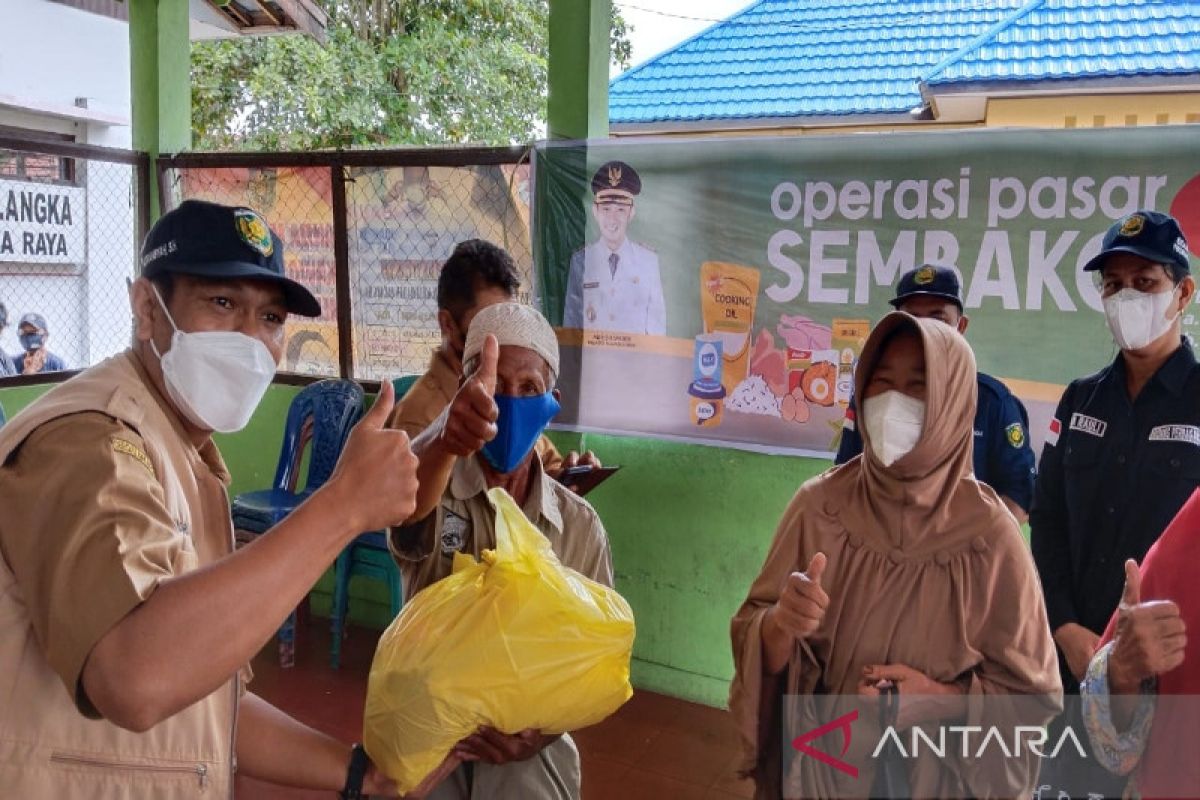 Pemkot Palangka Raya sediakan 1.000 paket sembako murah