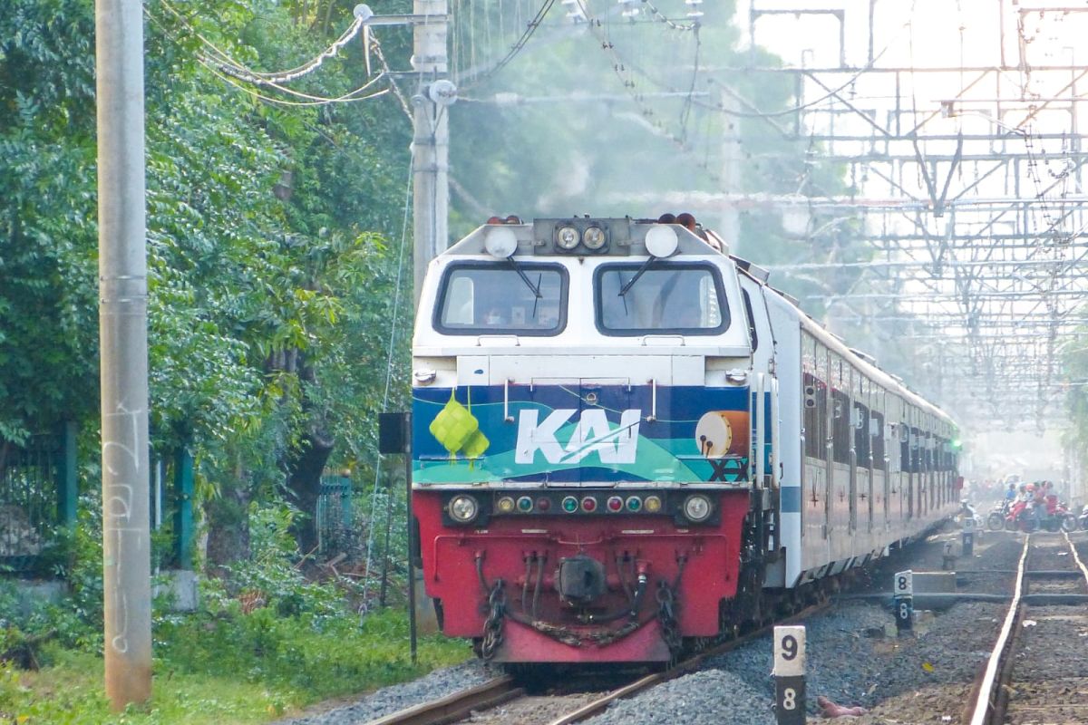 KAI hadirkan ornamen Idul Fitri dalam menyambut Lebaran