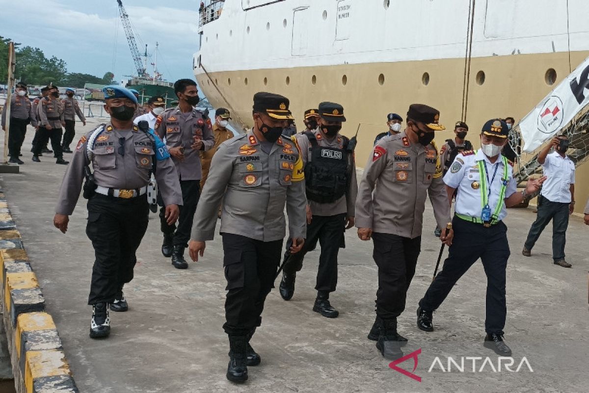 Kapolda Kalteng: Prioritaskan keamanan dan kenyamanan pemudik