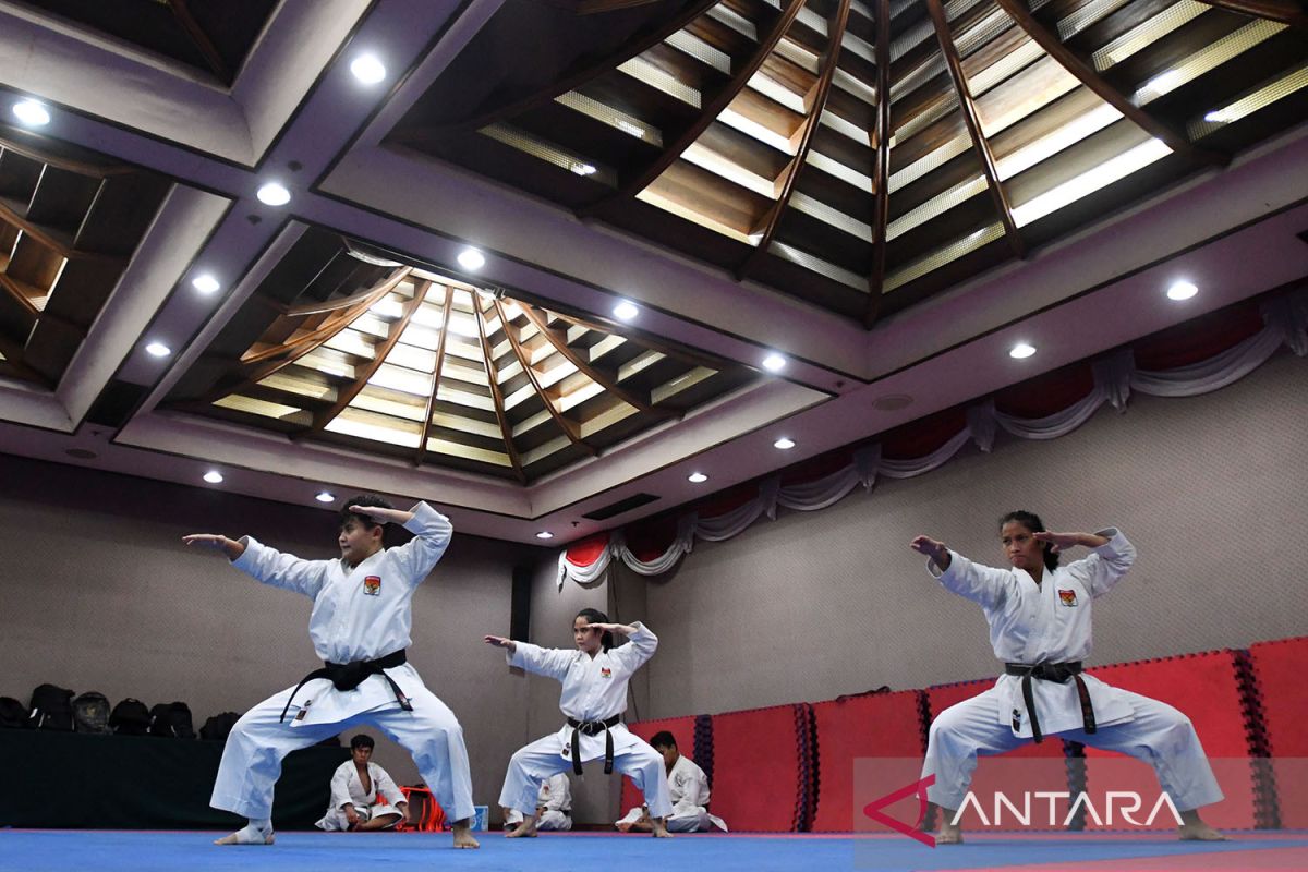 Karate Indonesia siap persembahkan tiga medali emas SEA Games Vietnam