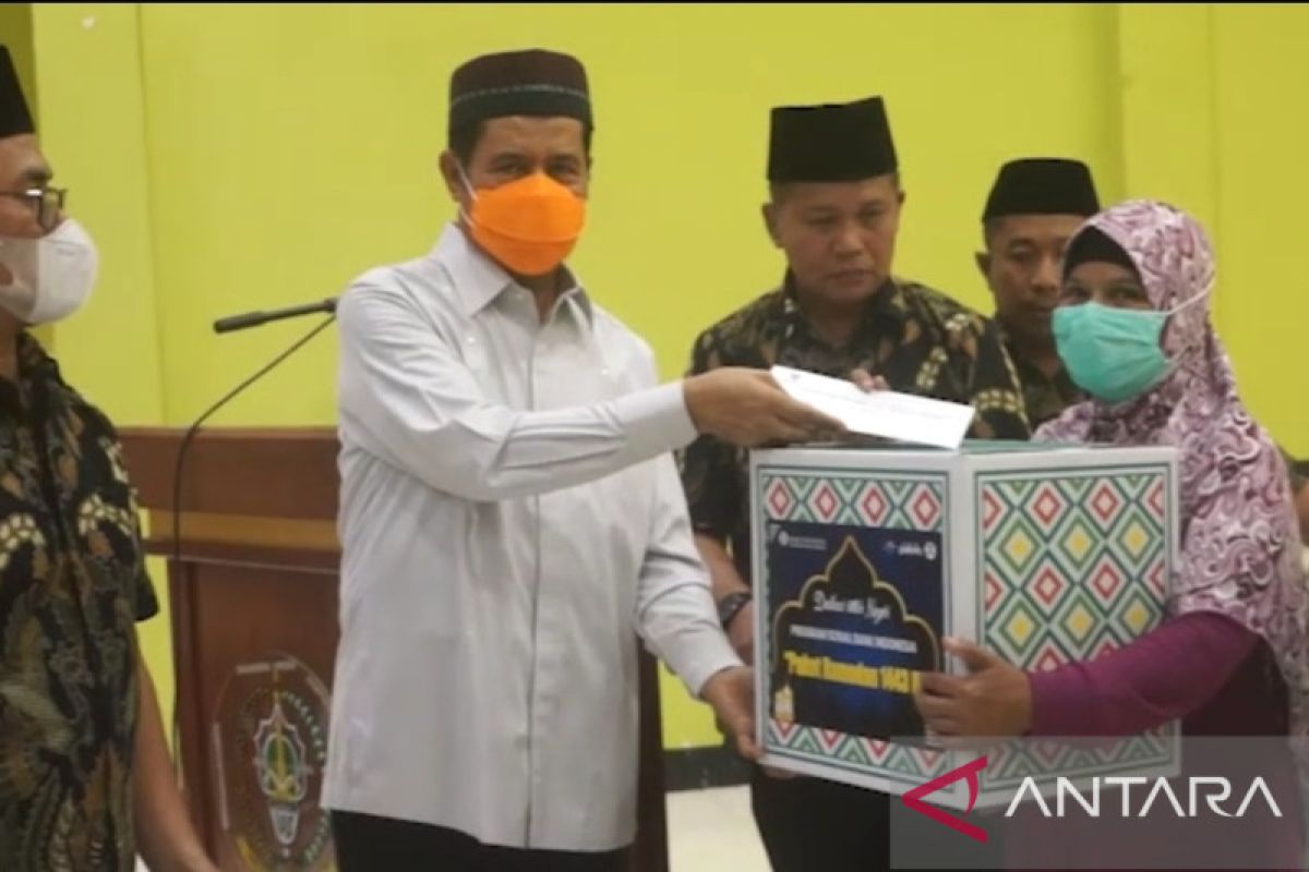 Pemprov Papua apresiasi Baznas santuni 1.555 kaum duafa