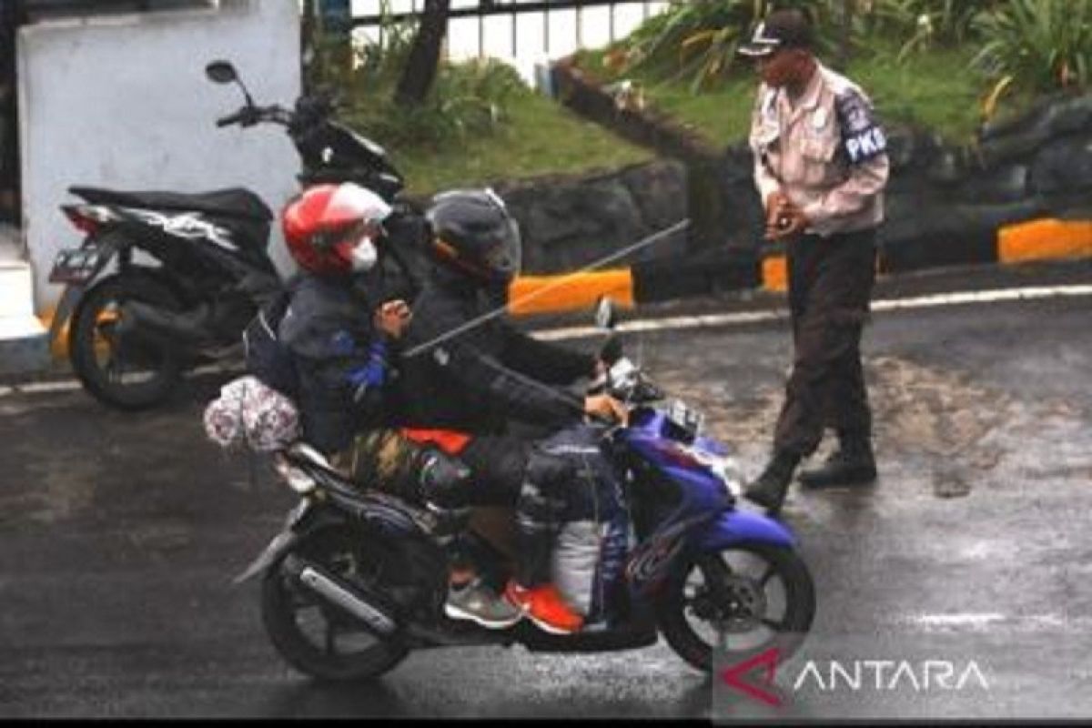 Pentingnya lakukan pemanasan fisik sebelum mudik dengan motor