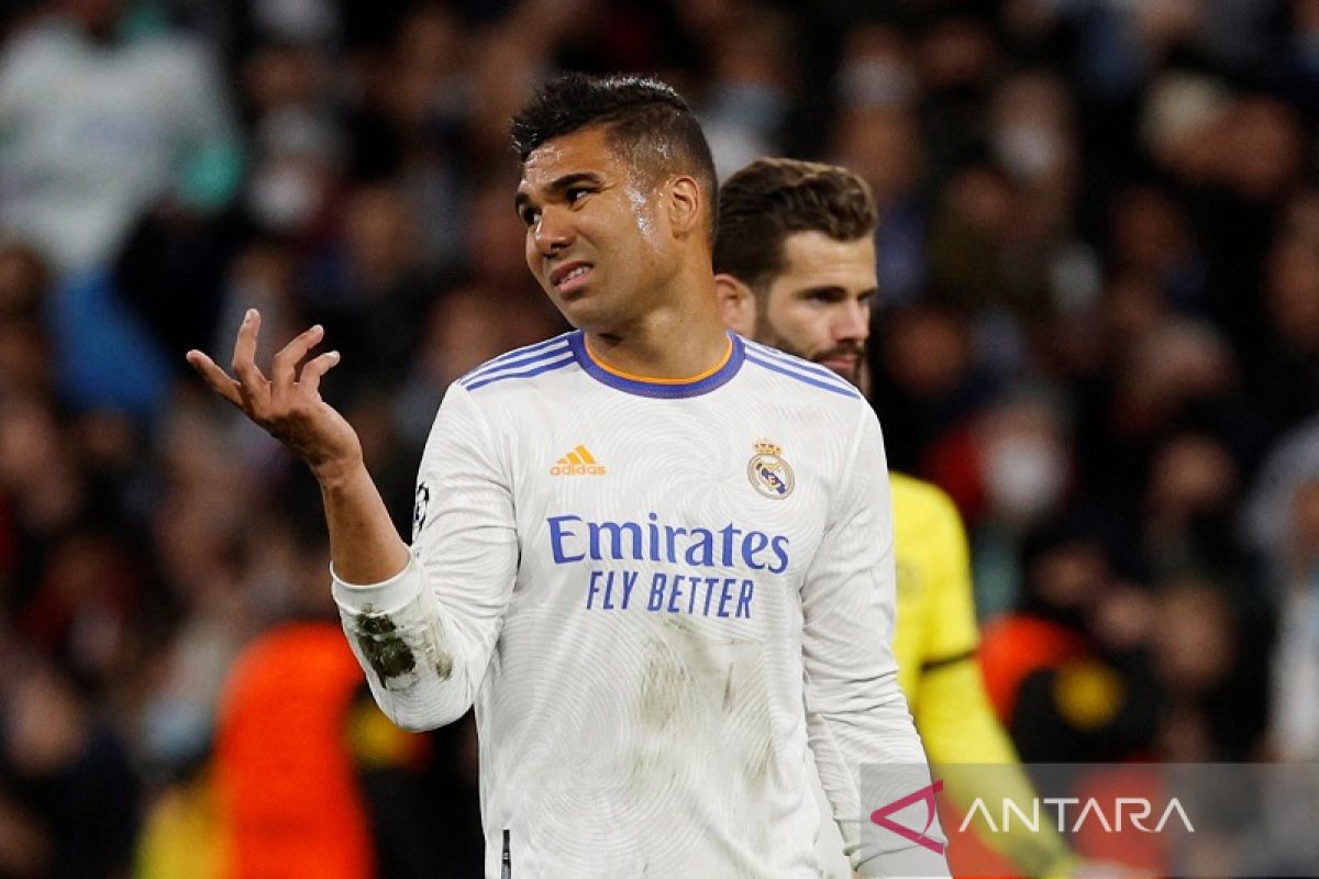 Manchester United resmi amankan Casemiro dari Real Madrid