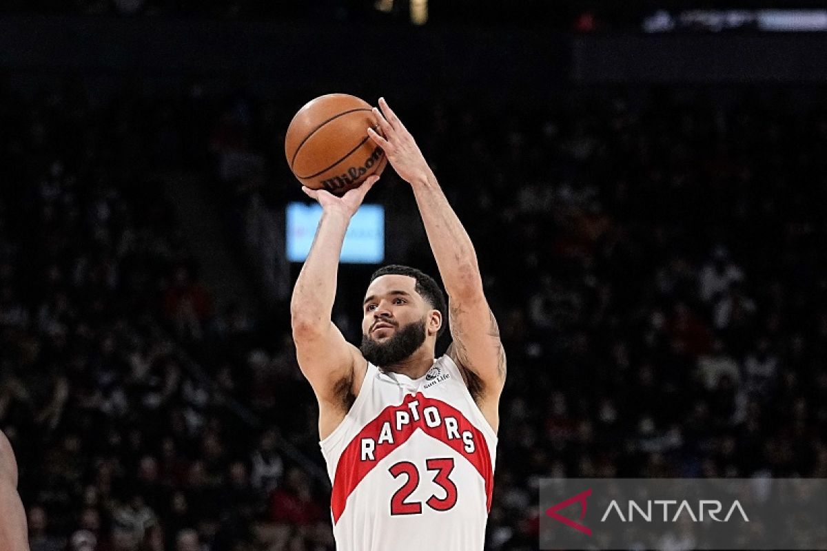 NBA - Raptors tanpa Fred VanVleet saat ladeni Sixers di Gim 5