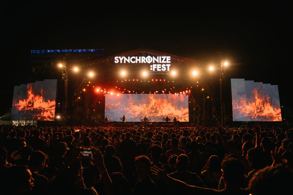 Synchronize Fest dipastikan kembali pada 2022 usai dua tahun absen