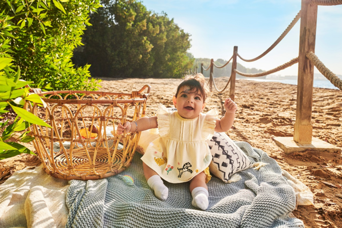 Tips padu padan busana si kecil untuk hari Lebaran