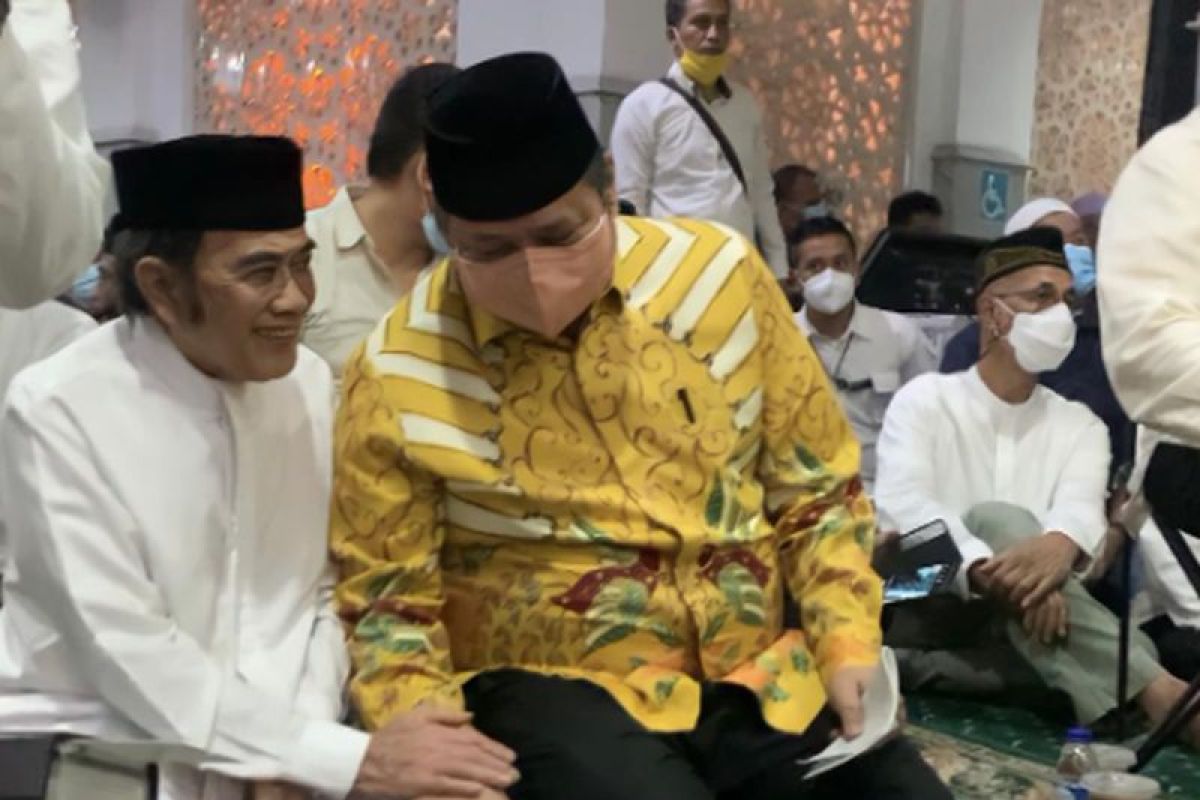 Tinggalkan Partai Idaman, Rhoma Irama gabung ke Golkar