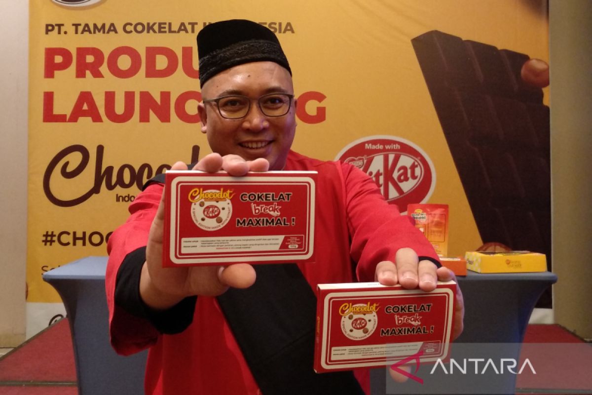 Pelaku usaha kuliner "joint" dengan produsen cokelat dunia