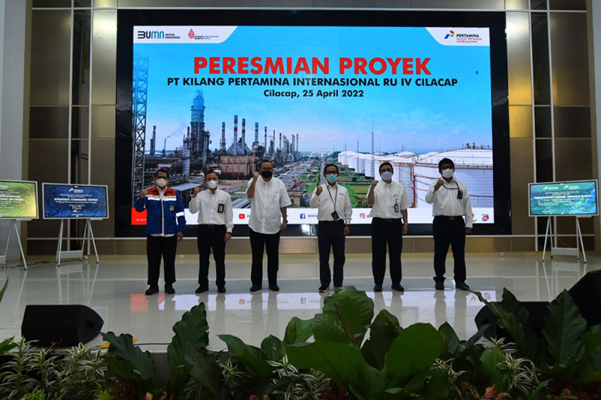 Pertamina Cilacap mantap menuju kilang berkelas dunia