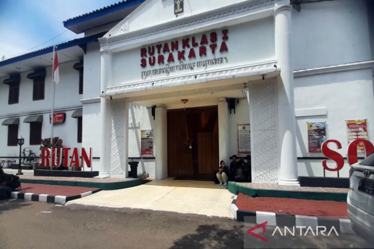 99 napi Rutan Surakarta mendapat remisi khusus Idul Fitri 2022