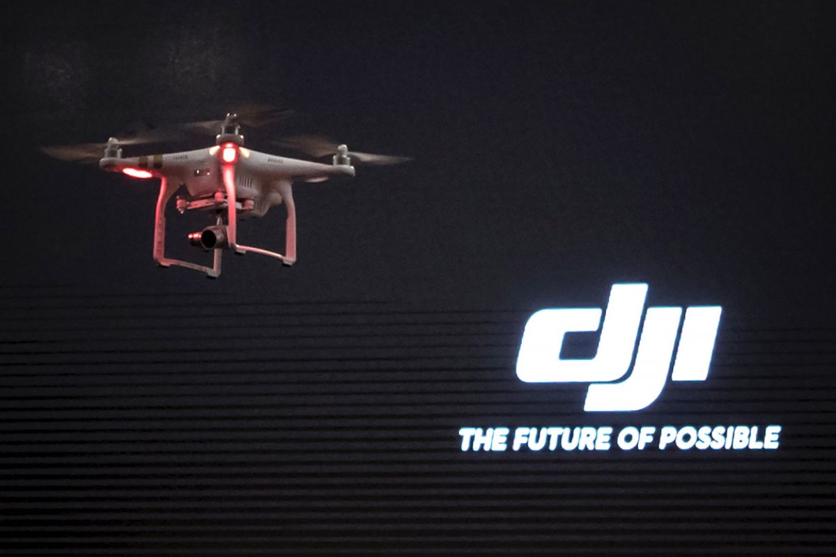 DJI telah hentikan pengiriman dan penjualan drone ke Rusia dan Ukraina