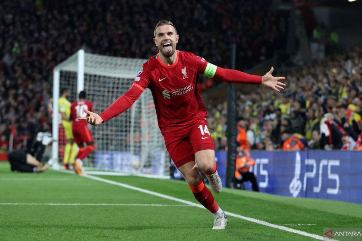 Liga Champions - Liverpool kalahkan Villarreal 2-0 di leg pertama semifinal