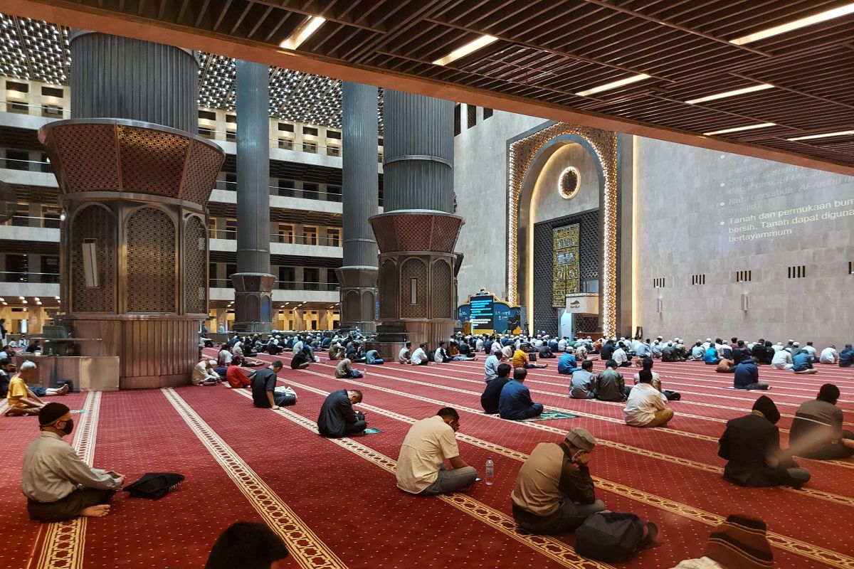 Menjemput Lailatul Qadar  di Istiqlal