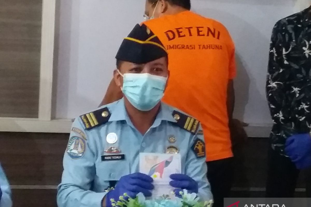 Imigrasi Tahuna tunggu penyerahan tujuh korban WNA dari Polres