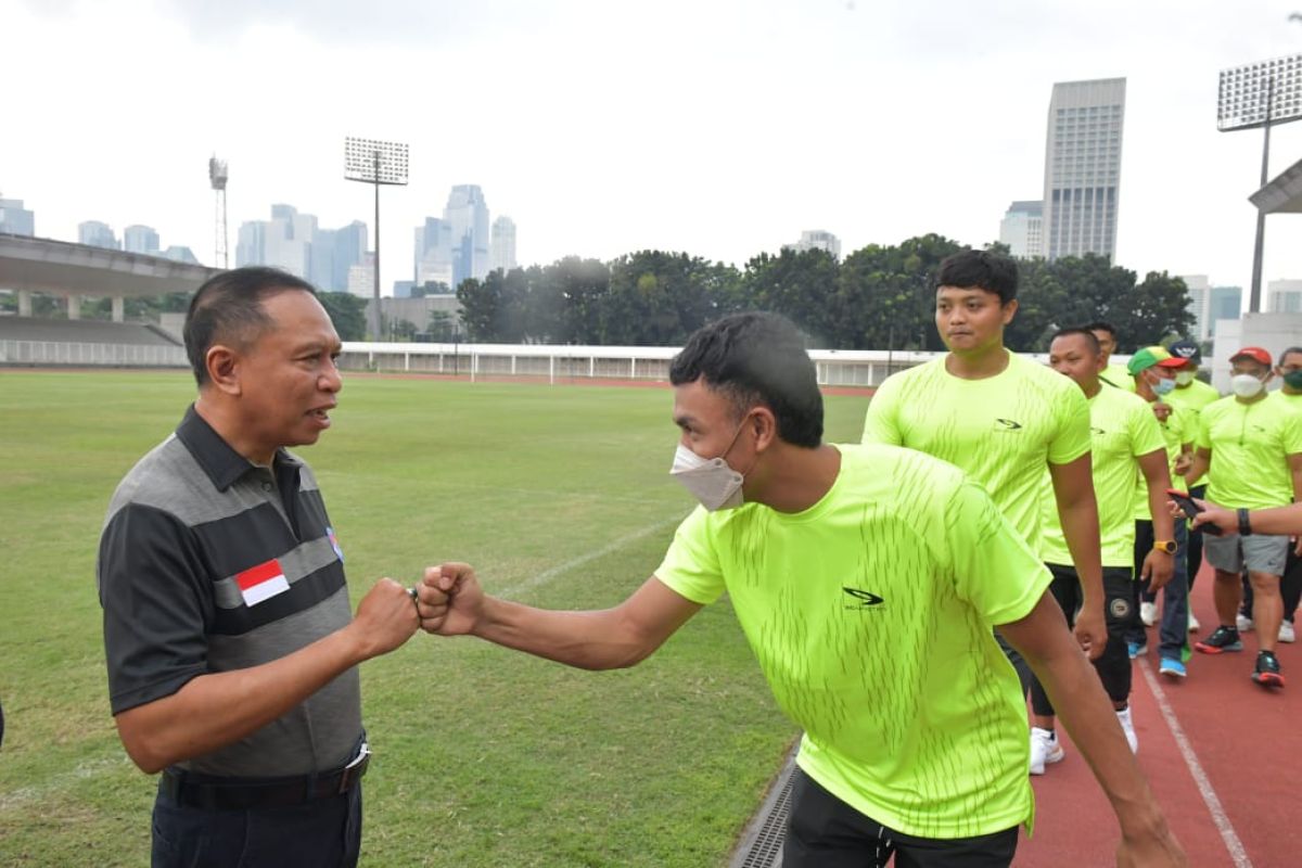 Pelari asal Lombok Zohri siap persembahkan emas di ajang Sea Games 2022