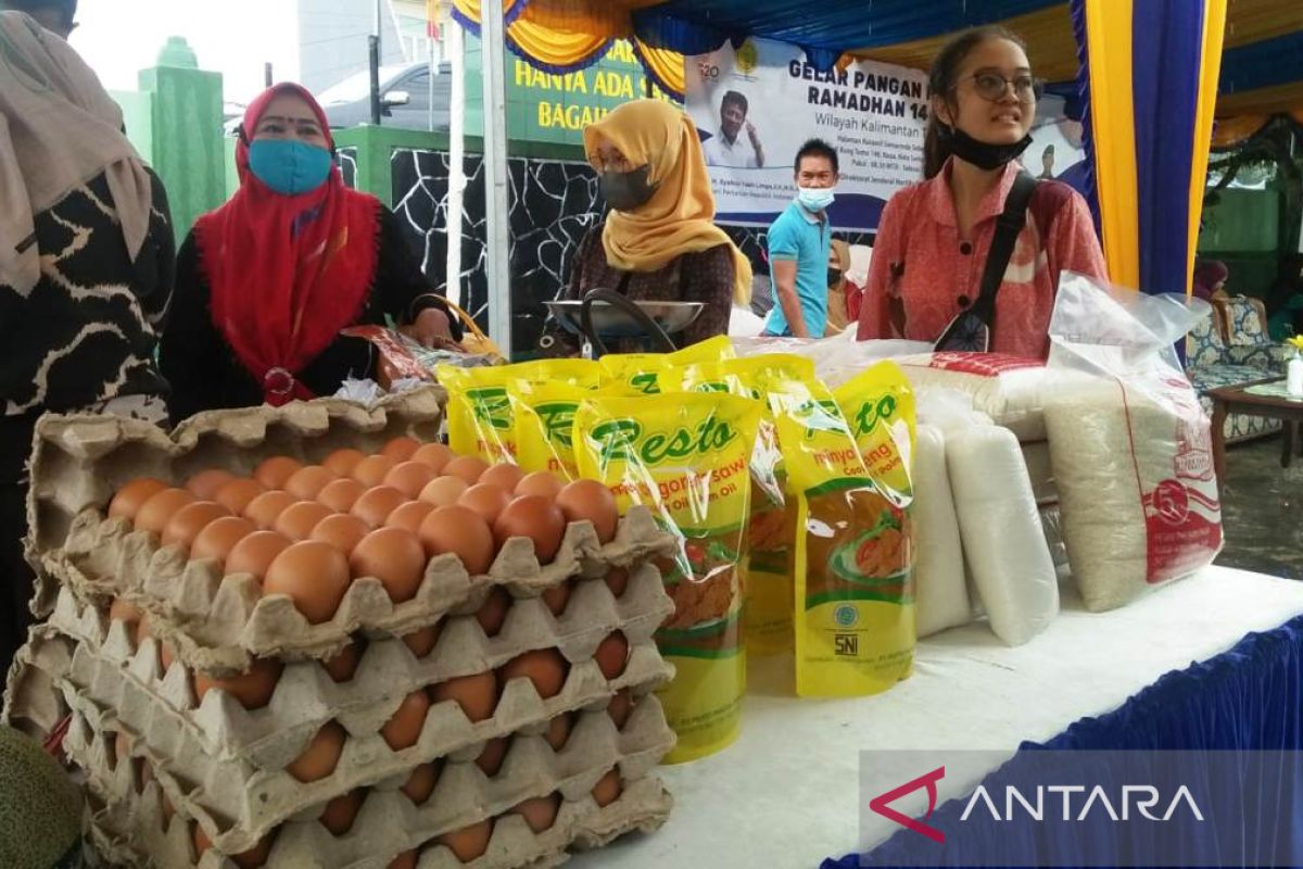 Kenaikan harga pangan berpengaruh pada daya beli masyarakat