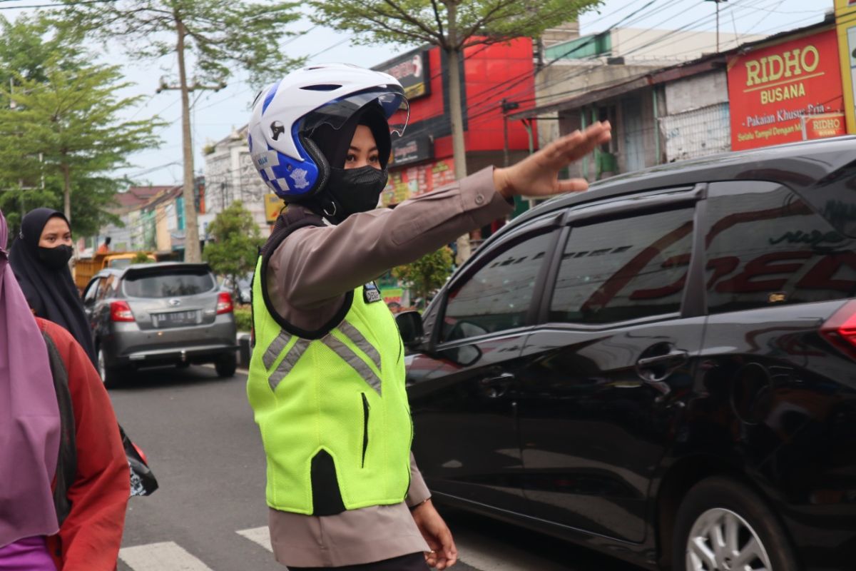 Tim urai bersiaga di jalur mudik Purbalingga