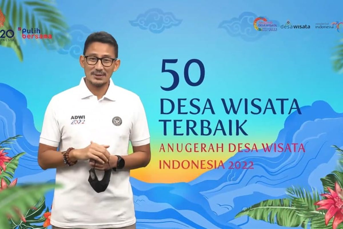 Empat desa wisata Sulsel masuk 50 besar ADWI 2022 Kemenparekraf