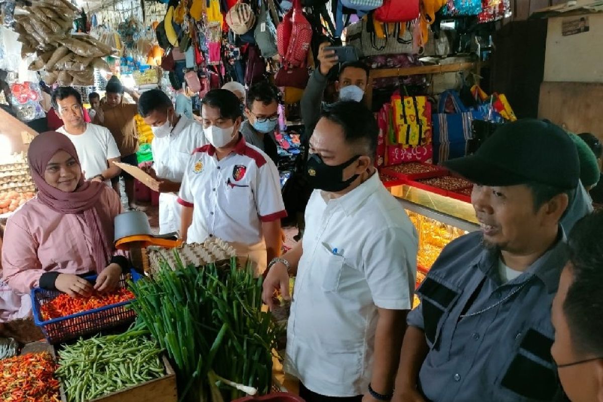 Satgas Pangan Papua monitoring harga bahan pokok jelang Idul FItri