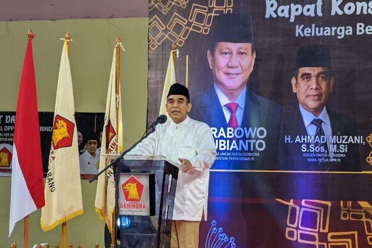 Gerindra mulai sosialisasikan Riza Patria sebagai Cagub DKI Jakarta