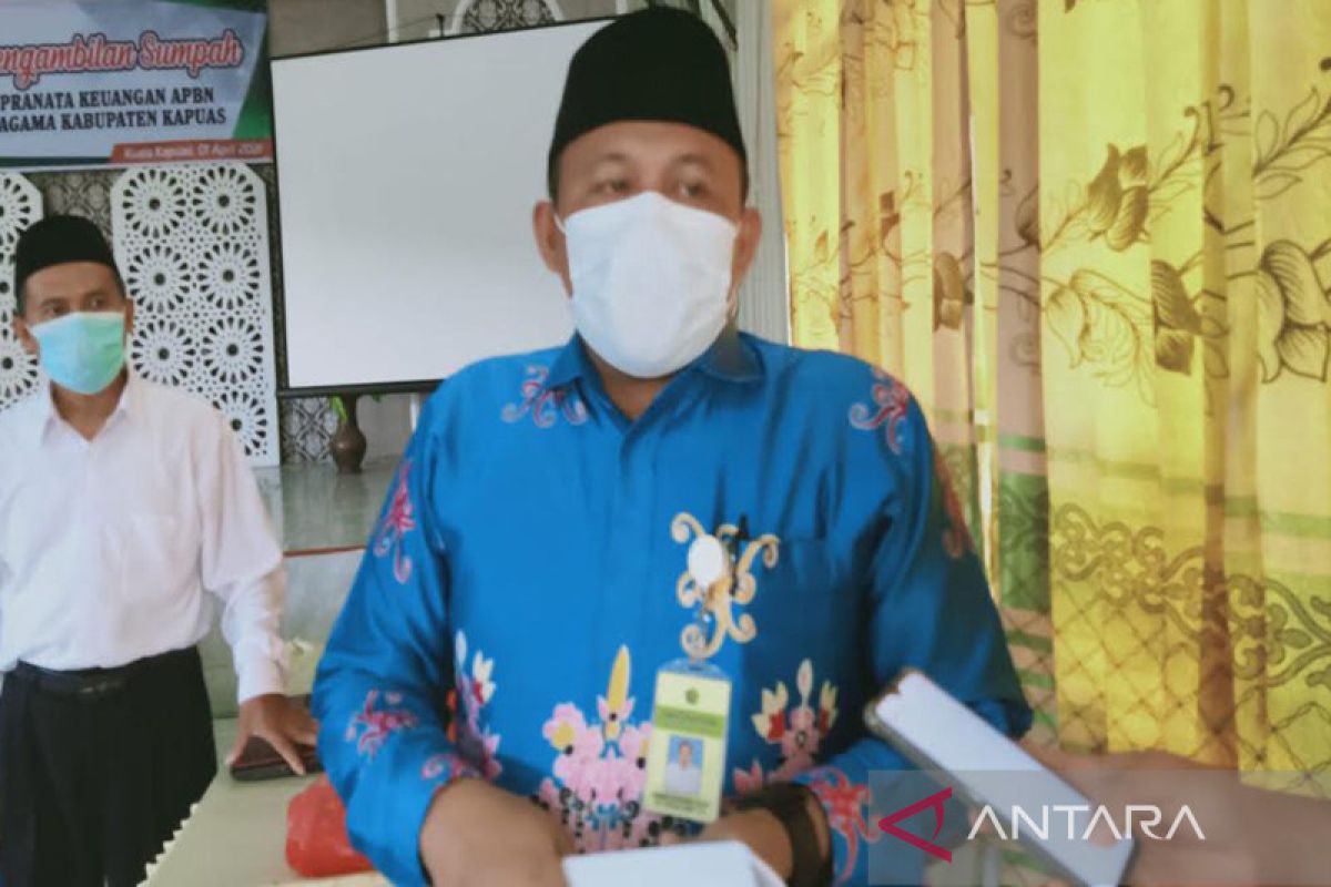 Kemenag Kapuas tetapkan besaran zakat fitrah Rp30 ribu-Rp43 ribu