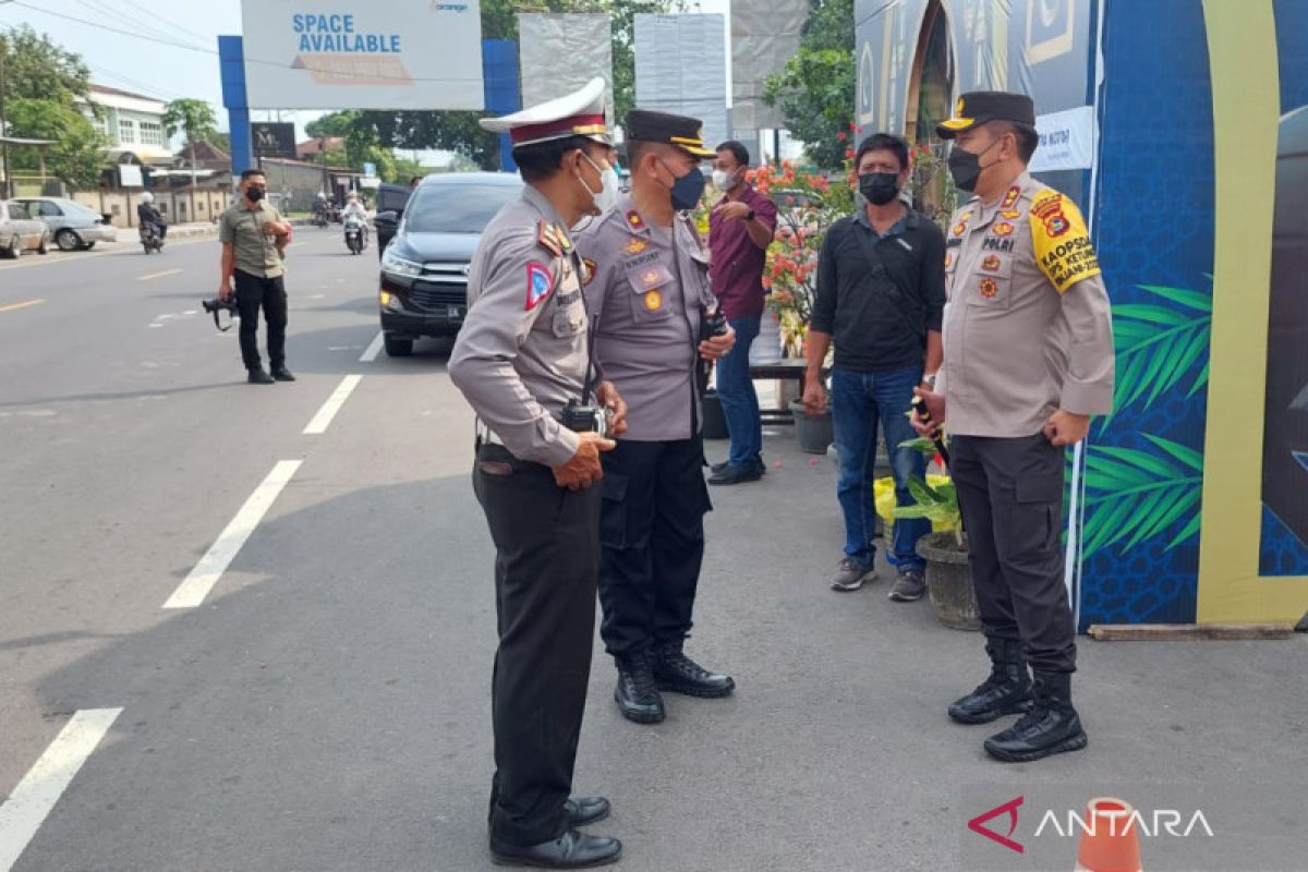 Kapolda NTB atensi kemacetan arus mudik 2022