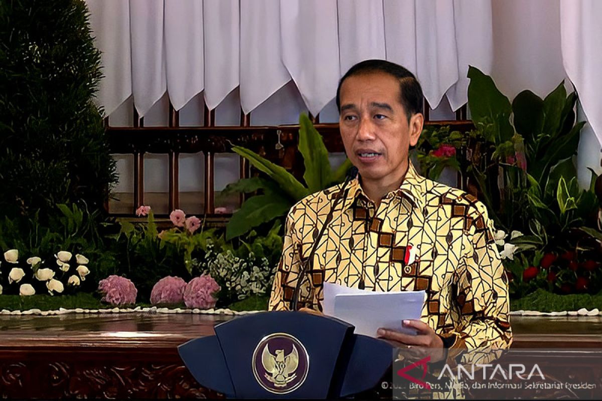 Jokowi: Agenda strategis peningkatan SDM harus terus berjalan