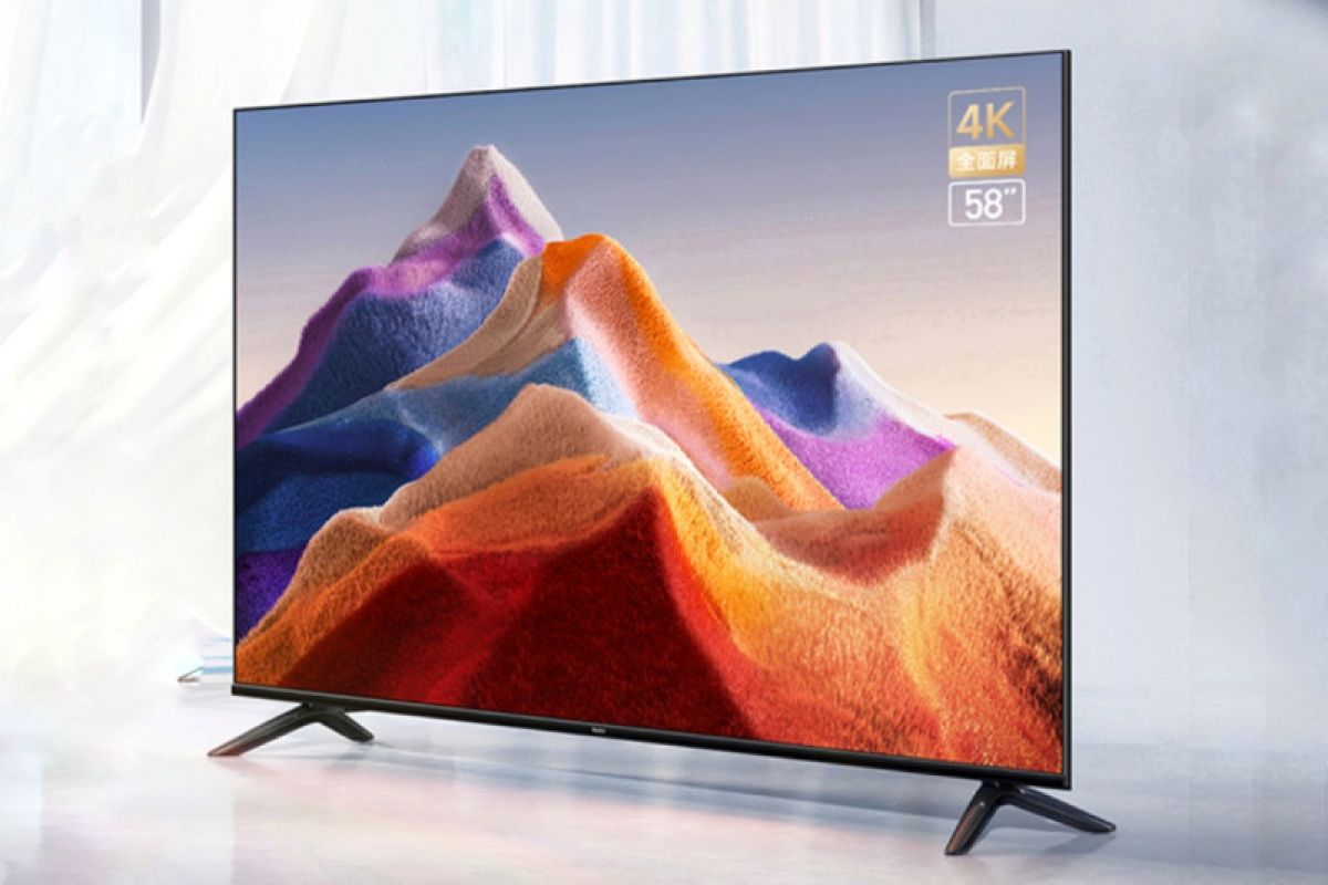 Xiaomi merilis Redmi A58 2022 TV dengan layar 58 inci beresolusi 4K