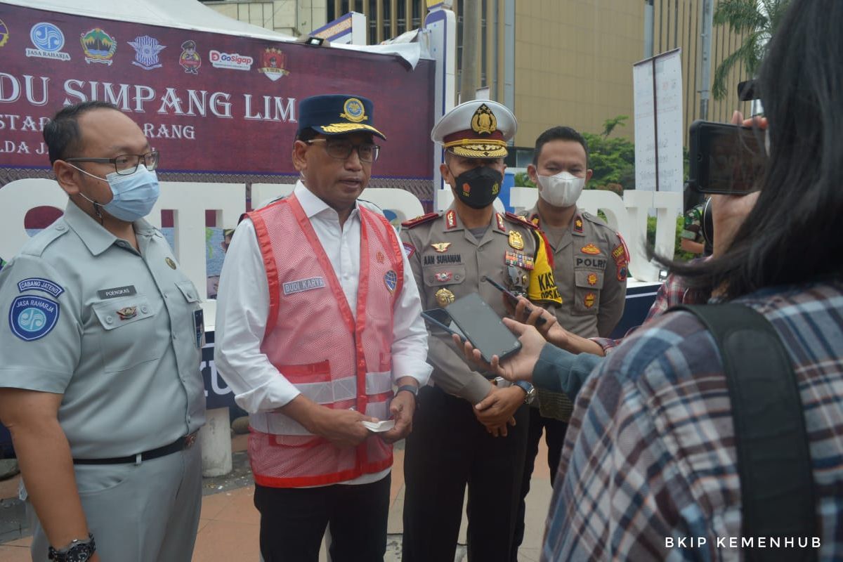 Menhub: Rekayasa lalu lintas tekan kepadatan di tol  dari Jakarta ke arah timur