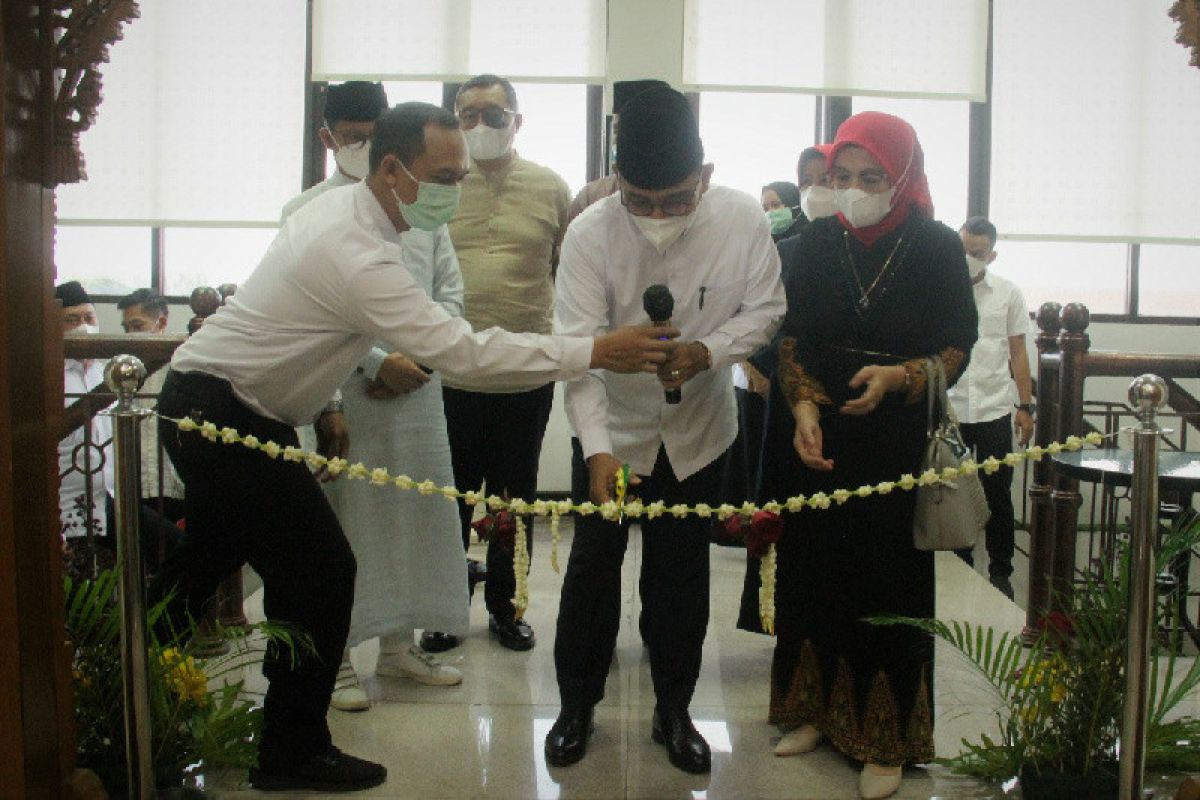 Usung konsep smart office, Kemenkumham renovasi ruang kerja