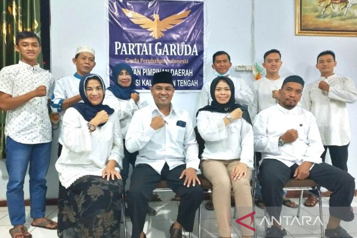 Hamidan siap besarkan Partai Garuda di Kalteng