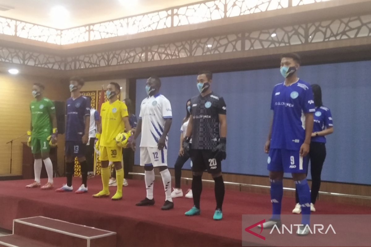 Biaya kompetisi Persiku Kudus tahun 2021 Rp1,4 miliar belum cair