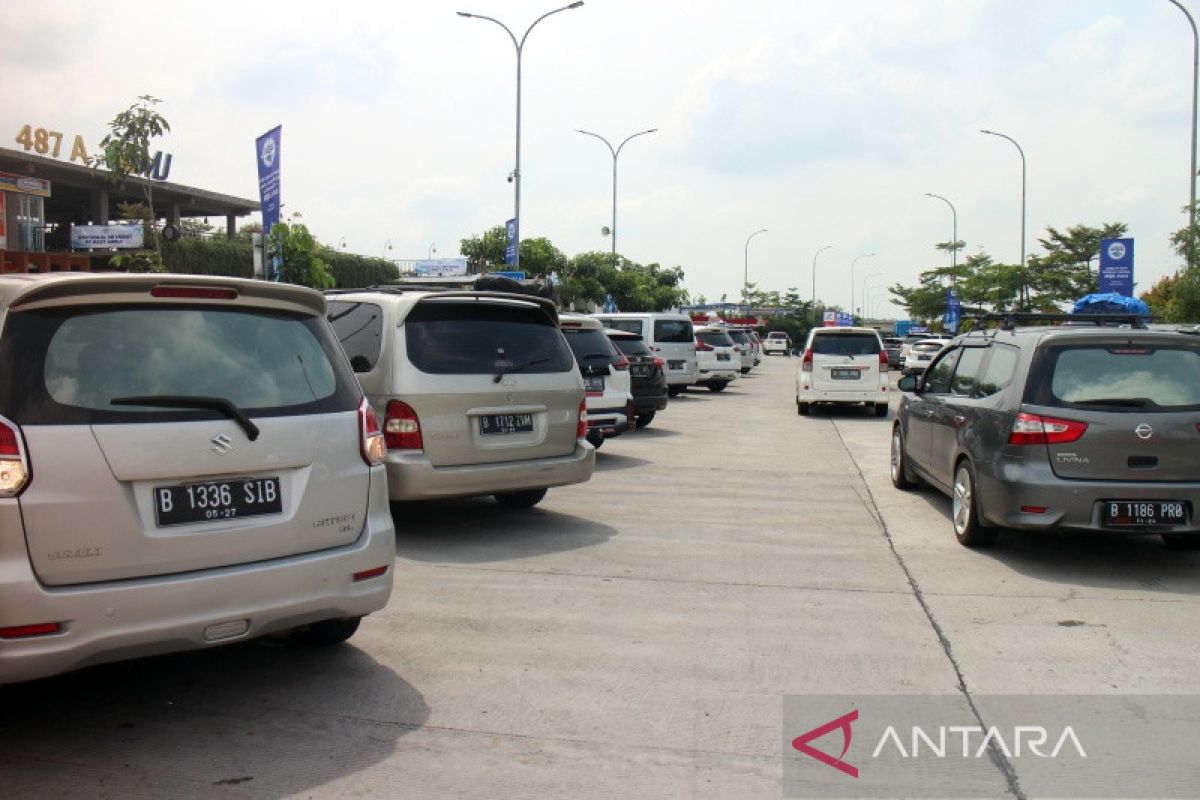 Berikut pantauan arus mudik tol jalur Semarang-Solo di Boyolali